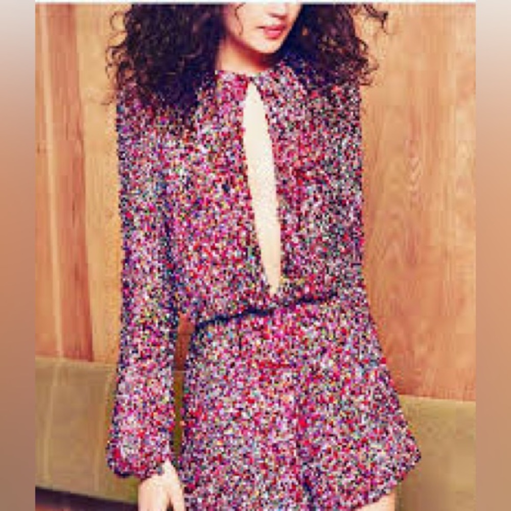 Alexis Jezebel Sequin Romper